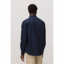 Camisa BLUE BANANA Loom Navy