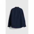Camisa BLUE BANANA Loom Navy