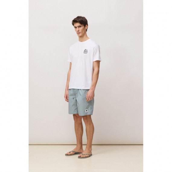 Pantalón Corto BLUE BANANA Hombre Tide Mist