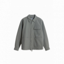 Chaquetas Hombre Chaqueta BLUE BANANA Mountain Olive Green