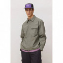Chaquetas Hombre Chaqueta BLUE BANANA Mountain Olive Green