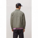 Chaquetas Hombre Chaqueta BLUE BANANA Mountain Olive Green