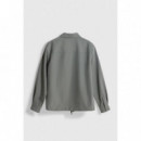 Chaquetas Hombre Chaqueta BLUE BANANA Mountain Olive Green