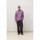 Chaqueta BLUE BANANA Mountain Light Purple