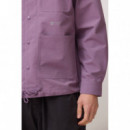 Chaqueta BLUE BANANA Mountain Light Purple