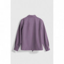 Chaqueta BLUE BANANA Mountain Light Purple