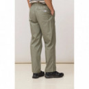 Pantalones Pantalón BLUE BANANA High Straight Olive Green