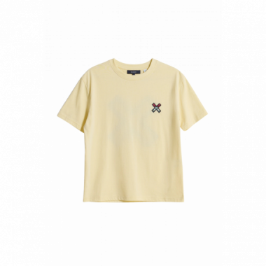 Camiseta BLUE BANANA Mujer Karma Light Yellow