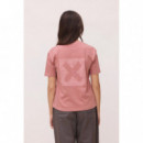 Camiseta BLUE BANANA Mujer Nature Sienna