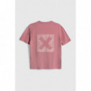 Camiseta BLUE BANANA Mujer Nature Sienna