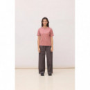 Camiseta BLUE BANANA Mujer Nature Sienna