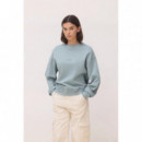 Sudadera BLUE BANANA Mujer Nature Mist