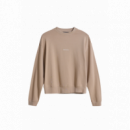 Sudadera BLUE BANANA Mujer Nature Camel