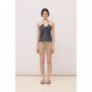 Top BLUE BANANA Mujer Vibe Anthracite