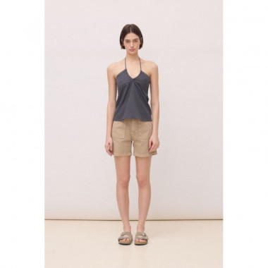 Top BLUE BANANA Mujer Vibe Anthracite