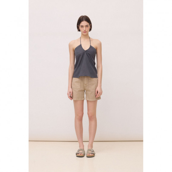 Top BLUE BANANA Mujer Vibe Anthracite