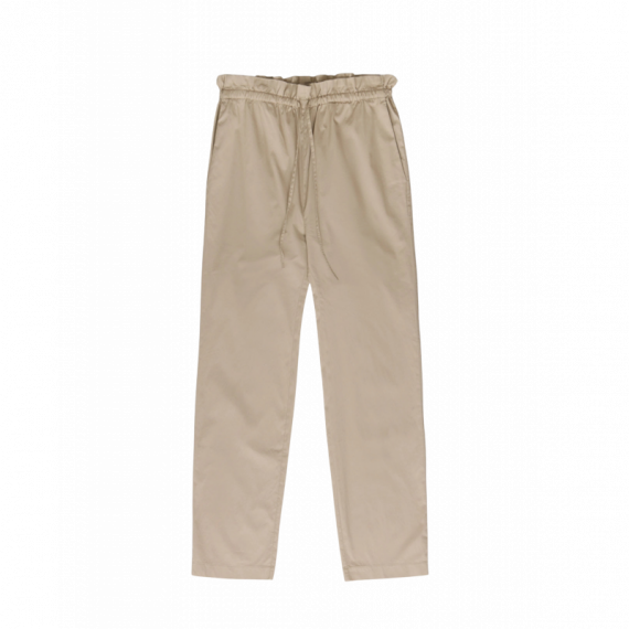 Pantalones mujer Pantalón BLUE BANANA Mujer Popelín Camel