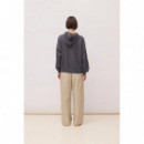 Pantalones mujer Pantalón BLUE BANANA Mujer Popelín Camel