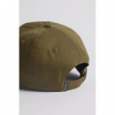 Gorra BLUE BANANA Unisex Nature Olive Green