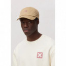 Gorra BLUE BANANA Unisex Nature Camel