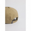 Gorra BLUE BANANA Unisex Nature Camel