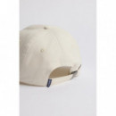 Gorra BLUE BANANA Unisex Nature Off-White