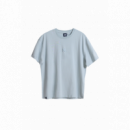 Camisetas Camiseta BLUE BANANA Unisex Bonfire Frost