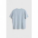 Camisetas Camiseta BLUE BANANA Unisex Bonfire Frost