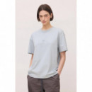 Camisetas Camiseta BLUE BANANA Unisex Bonfire Frost