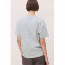 Camisetas Camiseta BLUE BANANA Unisex Bonfire Frost