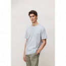 Camisetas Camiseta BLUE BANANA Unisex Bonfire Frost