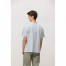 Camisetas Camiseta BLUE BANANA Unisex Bonfire Frost