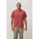 Camisetas Camiseta BLUE BANANA Unisex Core Wine