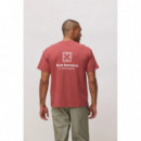 Camisetas Camiseta BLUE BANANA Unisex Core Wine