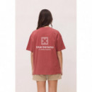 Camisetas Camiseta BLUE BANANA Unisex Core Wine
