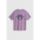 Camisetas Camiseta BLUE BANANA Unisex Goods Light Purple