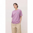 Camisetas Camiseta BLUE BANANA Unisex Goods Light Purple