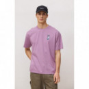 Camisetas Camiseta BLUE BANANA Unisex Goods Light Purple