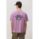 Camisetas Camiseta BLUE BANANA Unisex Goods Light Purple