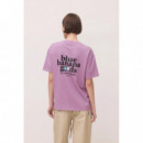 Camisetas Camiseta BLUE BANANA Unisex Goods Light Purple