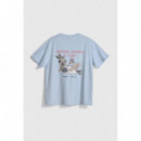 Camisetas Camiseta BLUE BANANA Unisex Harvey Frost
