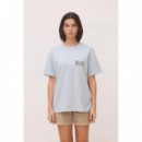 Camisetas Camiseta BLUE BANANA Unisex Harvey Frost