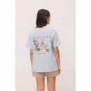Camisetas Camiseta BLUE BANANA Unisex Harvey Frost