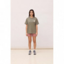 Camisetas Camiseta BLUE BANANA Unisex Nature Olive Green
