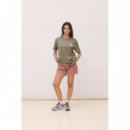 Camisetas Camiseta BLUE BANANA Unisex Nature Olive Green