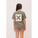 Camisetas Camiseta BLUE BANANA Unisex Nature Olive Green