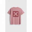 Camisetas Camiseta BLUE BANANA Unisex Nature Sienna