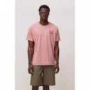 Camisetas Camiseta BLUE BANANA Unisex Nature Sienna