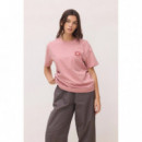 Camisetas Camiseta BLUE BANANA Unisex Nature Sienna