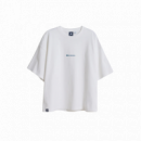 Camisetas Camiseta BLUE BANANA Unisex Clean White